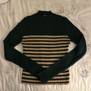 Forever 21 mock neck shirt